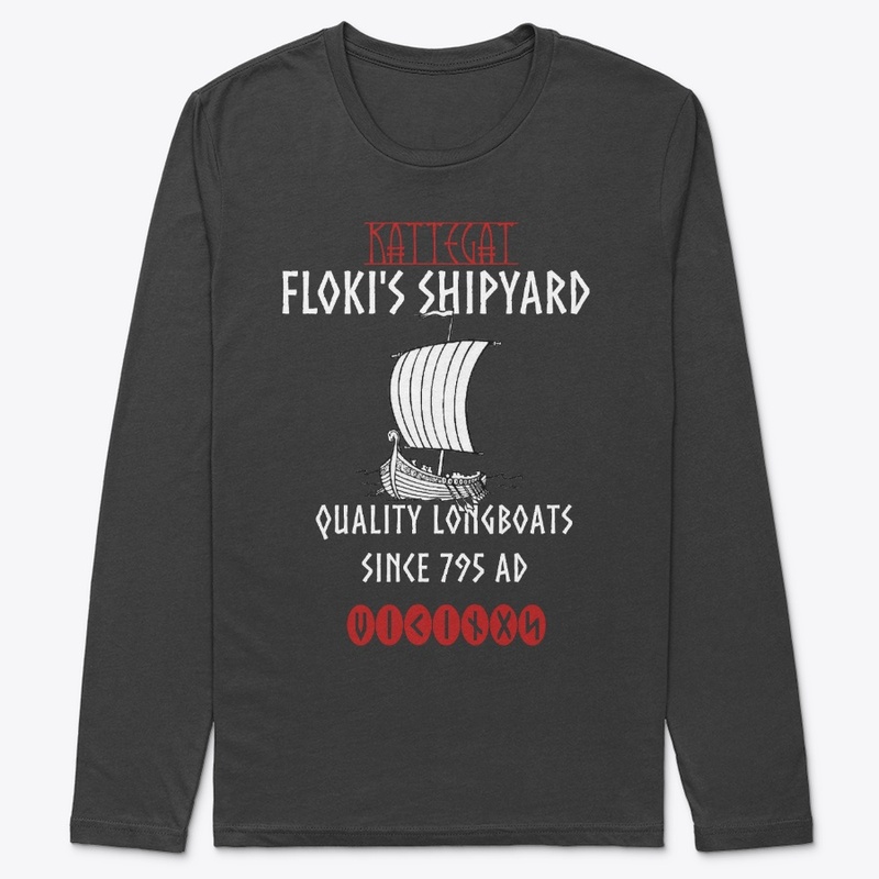 Viking Kattegat Floki's Shipyard Norse