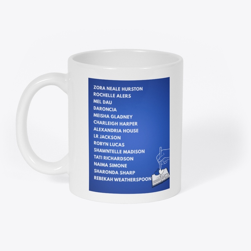 Blue and White Romance Authors