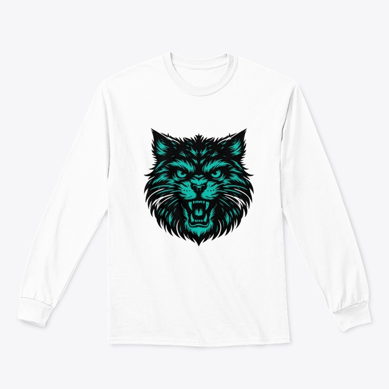 Wild Cat Head Design
