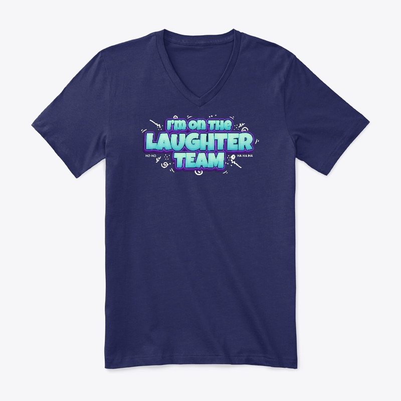 On the laughter team