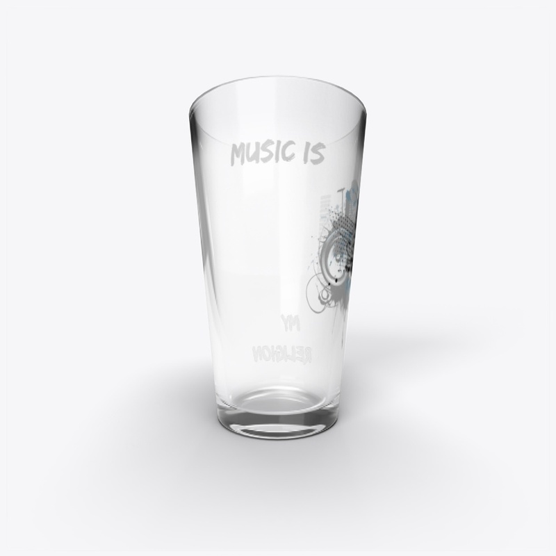 MUSIC IS MY RELIGION