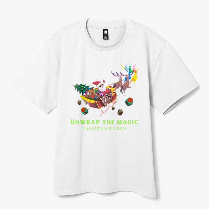 Unwrap the magic on ribbon at a time