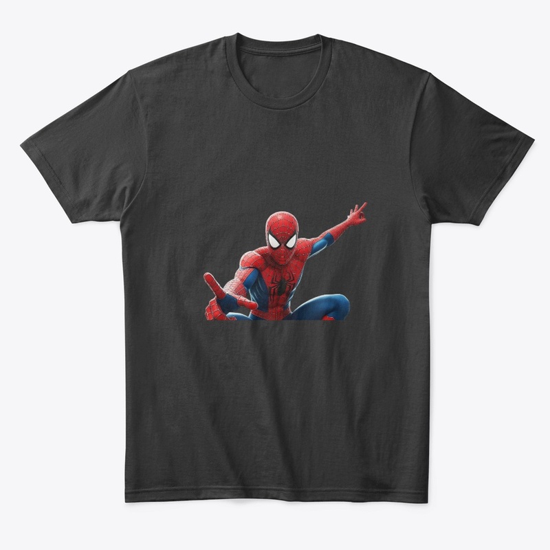 Classic Web-Slinger - Dynamic Hero Pose