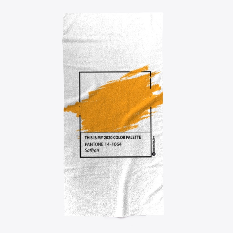 PANTONE SAFFRON