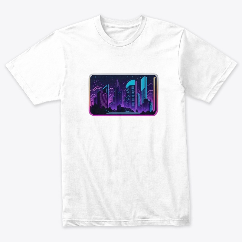 Neon Cityscape