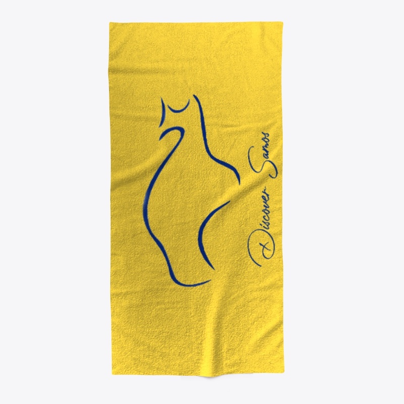 Discover Samos Towel