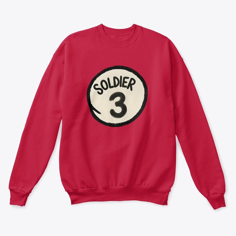 Soldier 3 - Unisex Classic Crewneck Sweatshirt