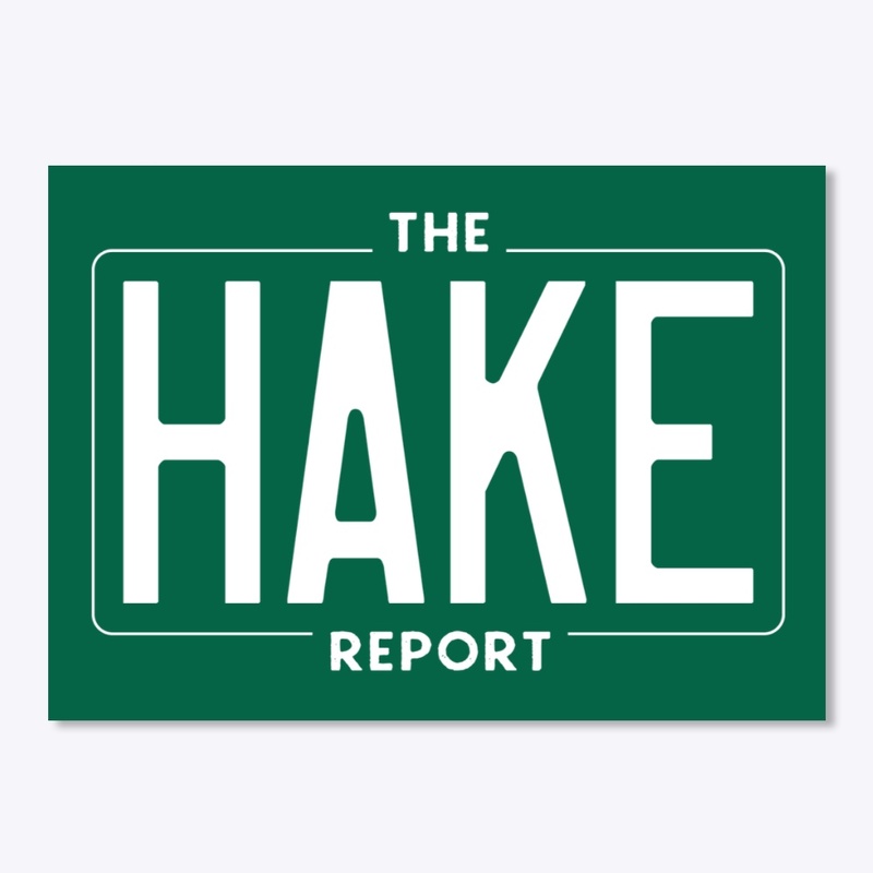 The Hake Report / La La La...(WHITE INK)
