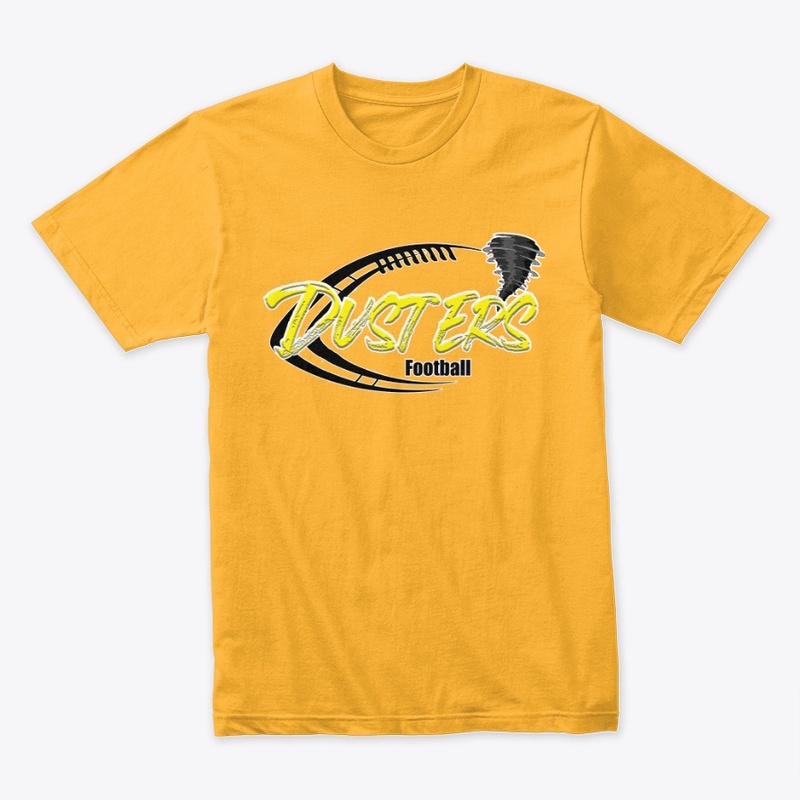 Dusters Football Tee