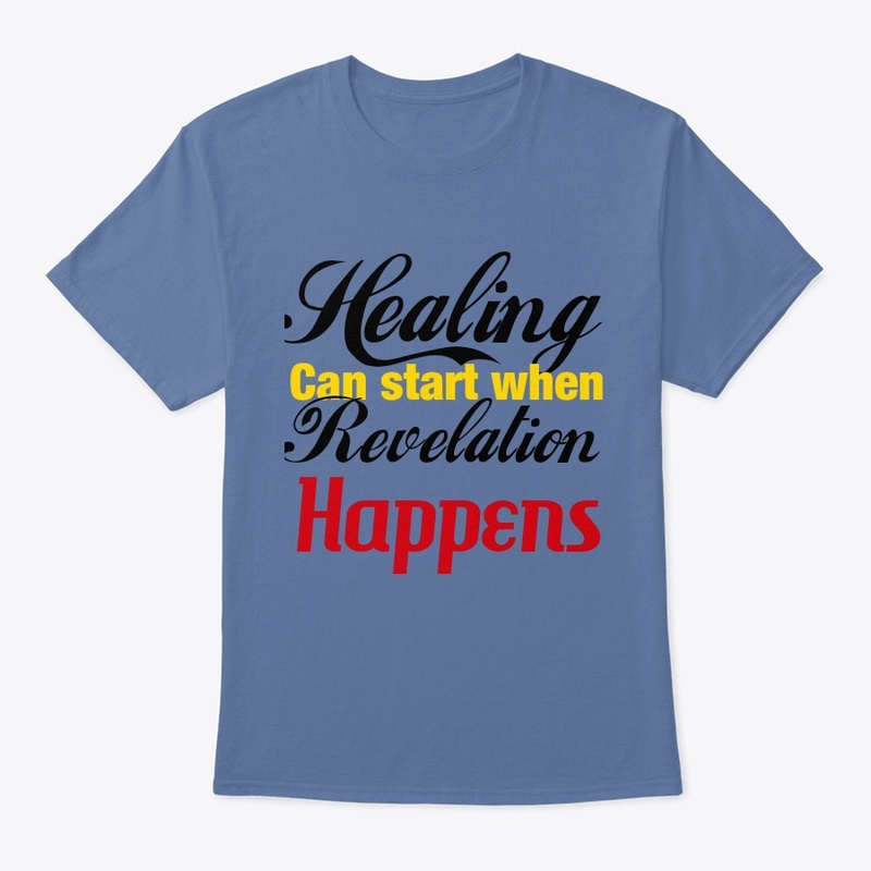 Healing can start 