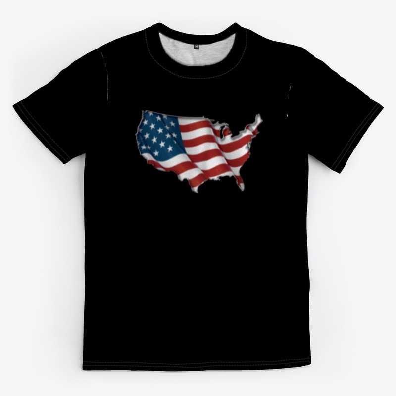 United States Flag Apparel