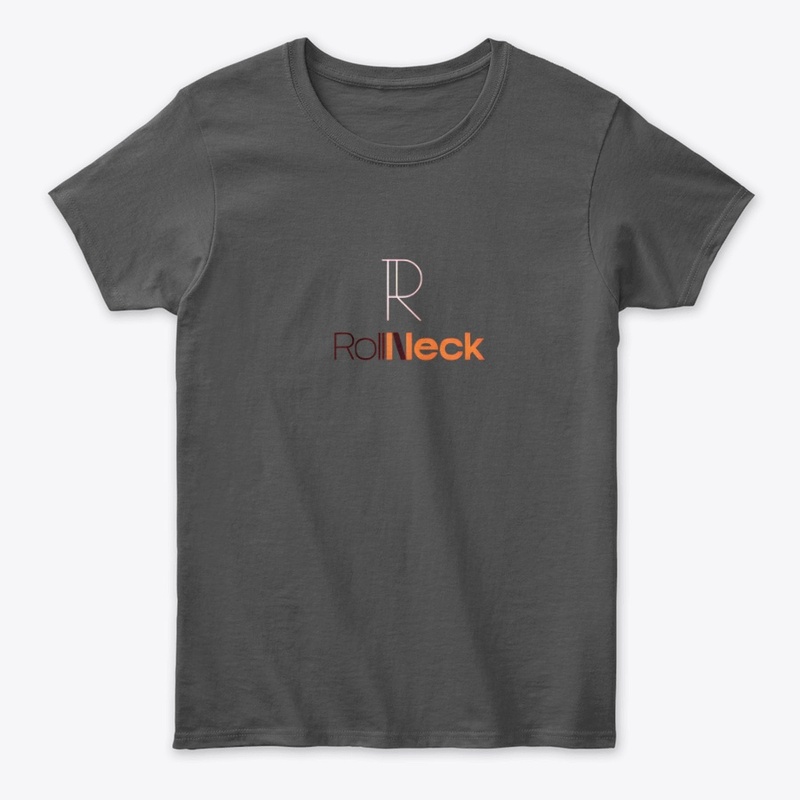ROllNECK tshirt oversized 