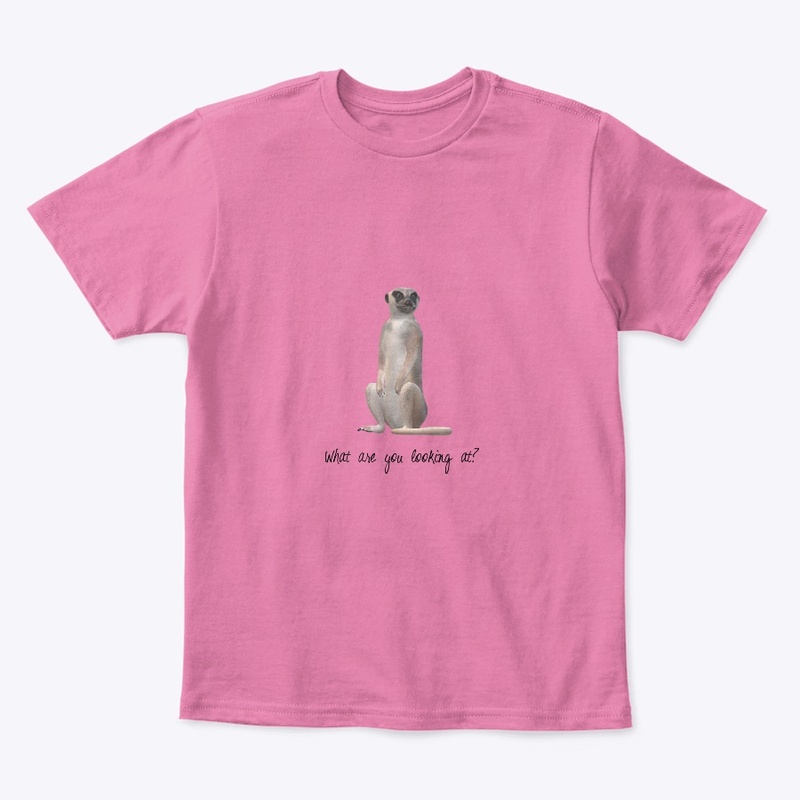 Meerkat shirt, what are you looking at??