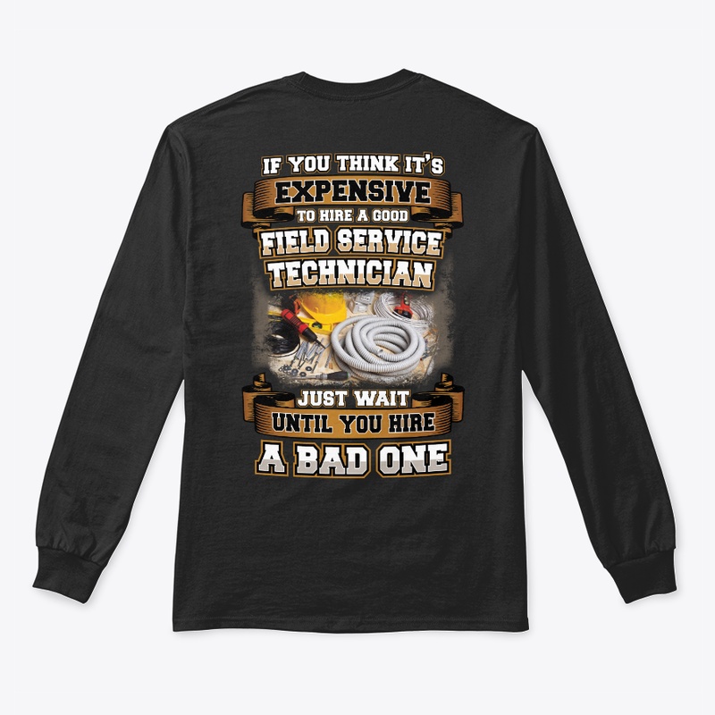 Awesome Field Service Technician Shirt