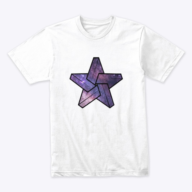 Dimensional Star Tee