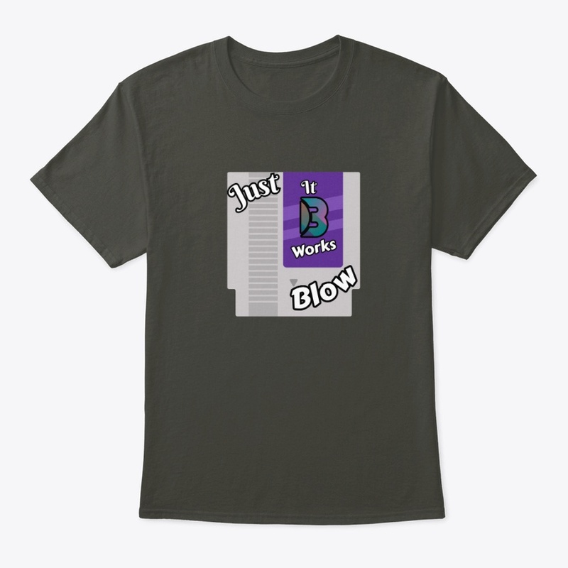 Just Blow Its Works Gaming tee 