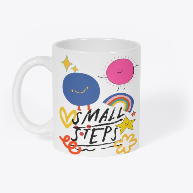 Joyful "Small Steps" Art
