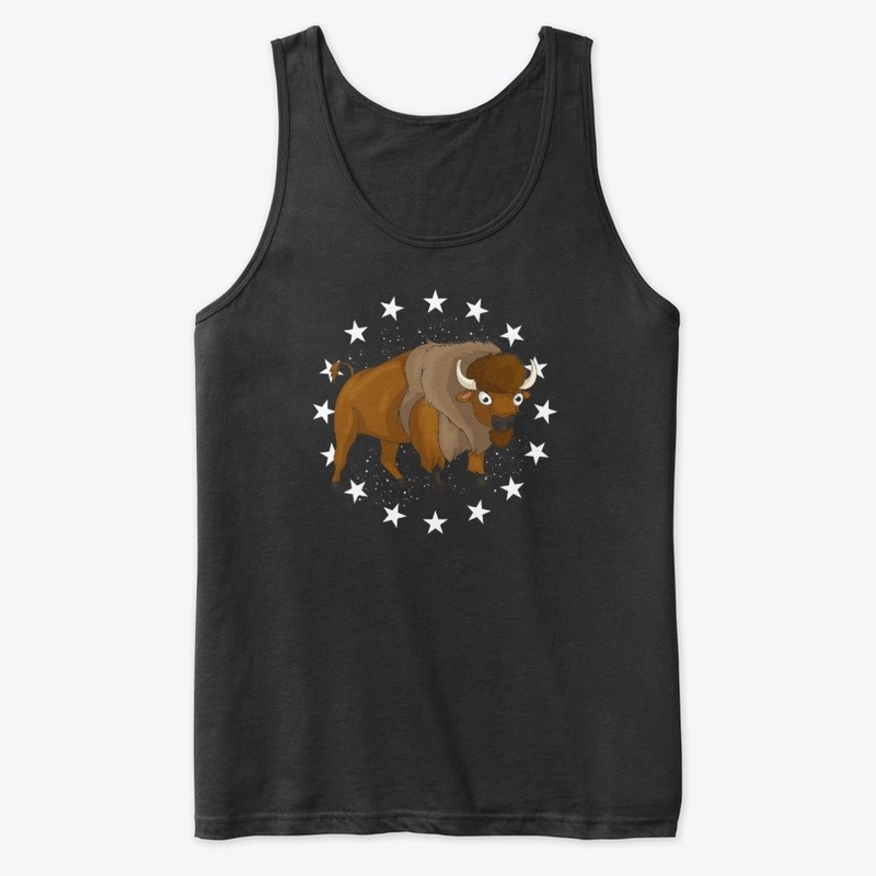 Buffalo- Wildlife Animal Lover Gift Idea