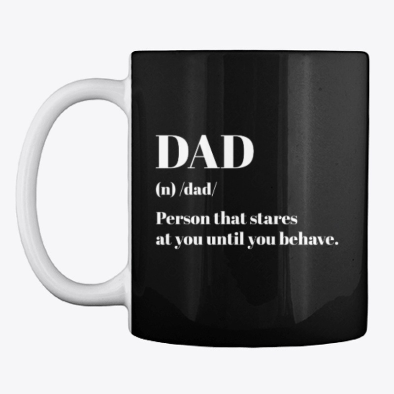 Dad Definition - 'Dad stare'