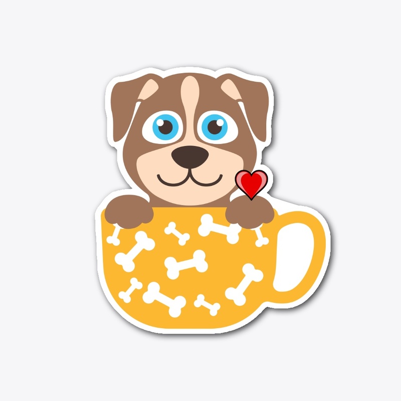 Puppy In A mug