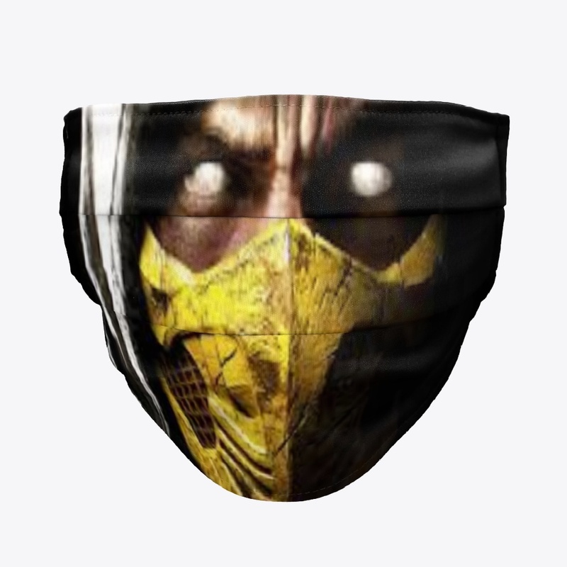 scorpion face
