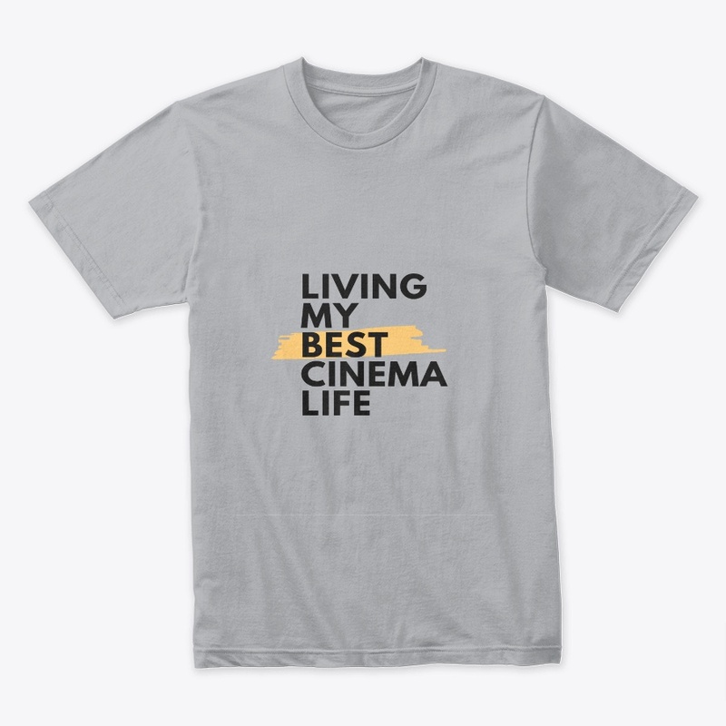 Living My Best Cinema Life women's tee