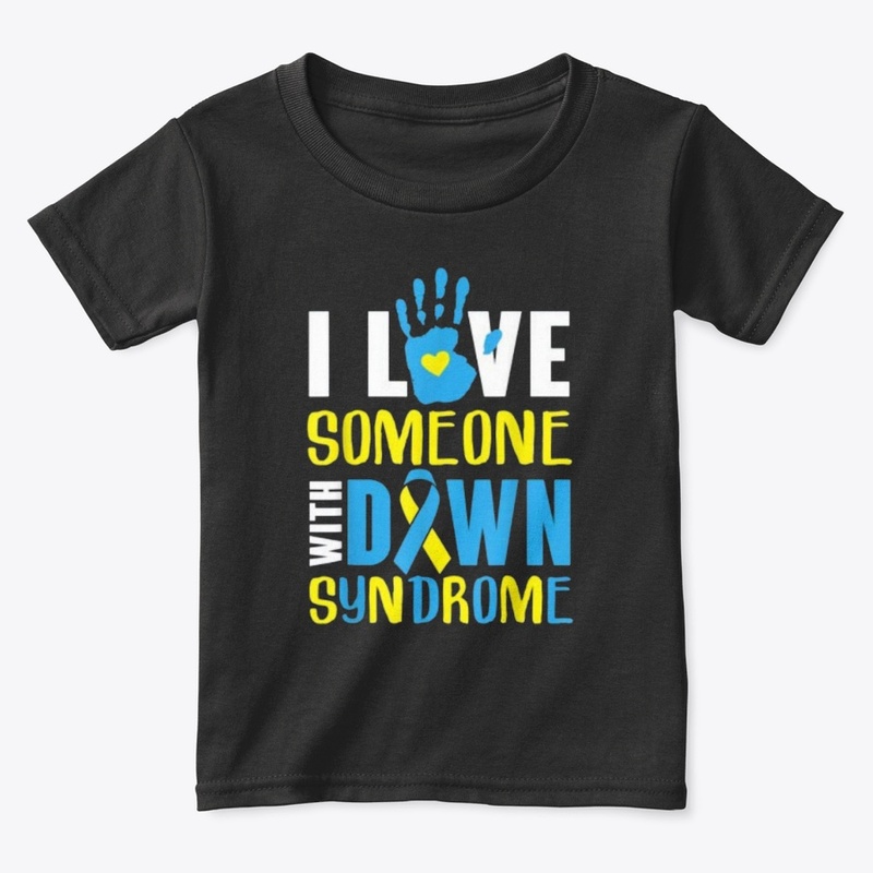 Mom Love World Down Syndrome Day T Shirt