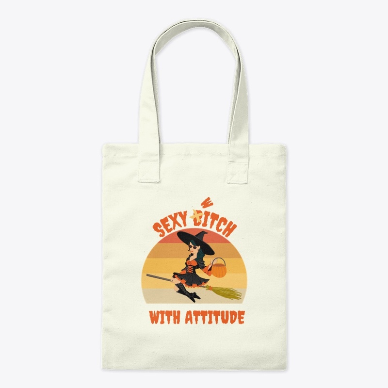 Sexy witch With Attitude