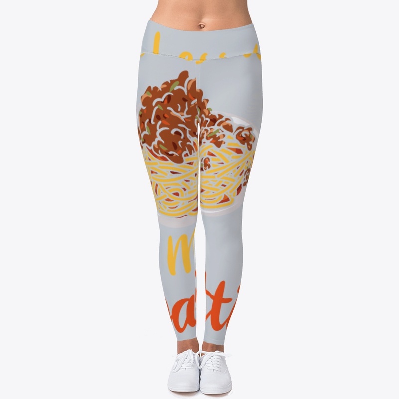 Pasta Lover Less Upsetti More Spaghetti