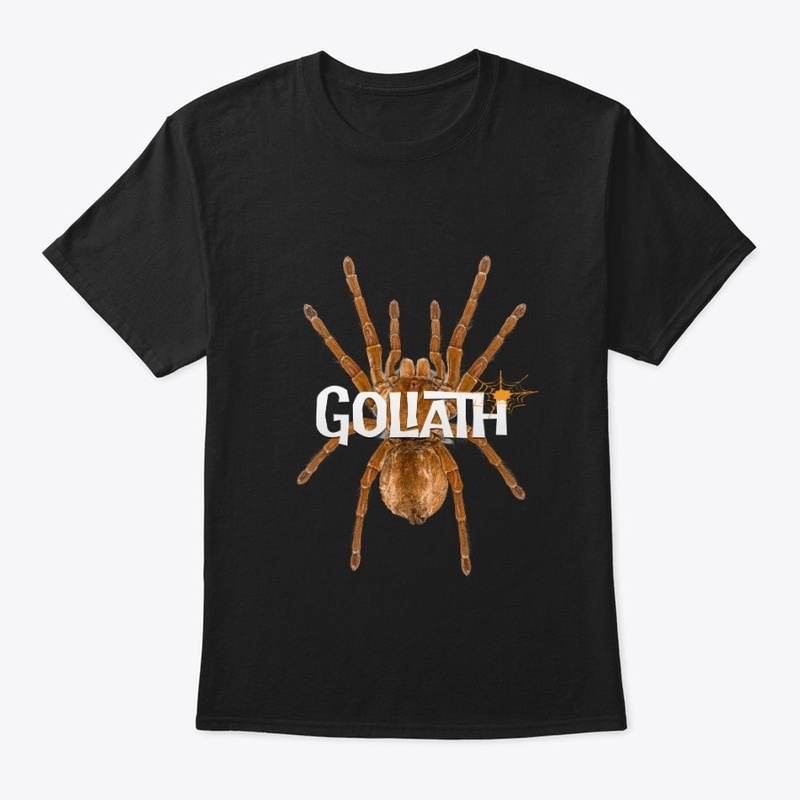 Spider Goliath Haloween