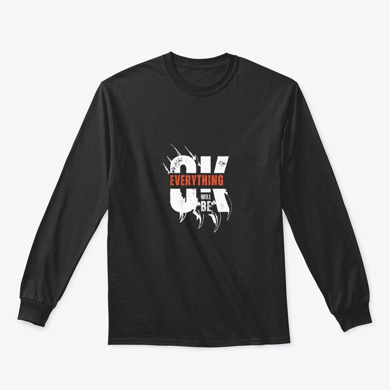 Bold wear - 'Everything will be OK'