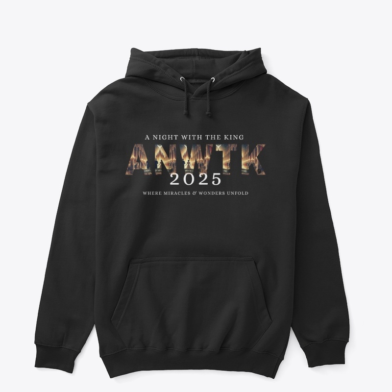 ANTWK 2025 Elegance Hoodie Black