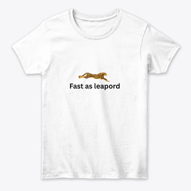 Fast as leapord 