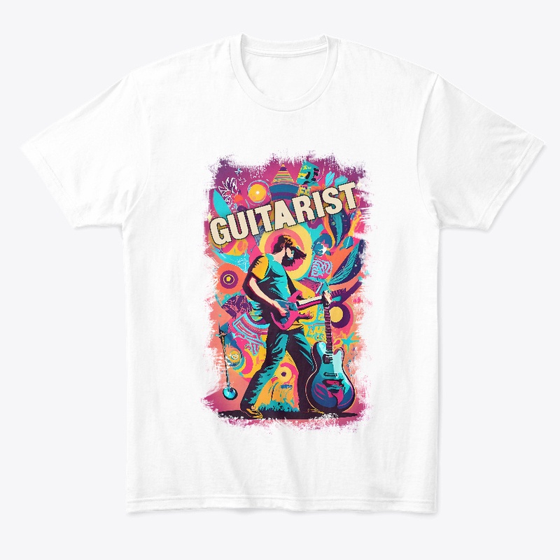 Guitarist T-shirt
