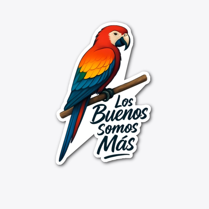 Vibrant Parrot Inspiration Tee