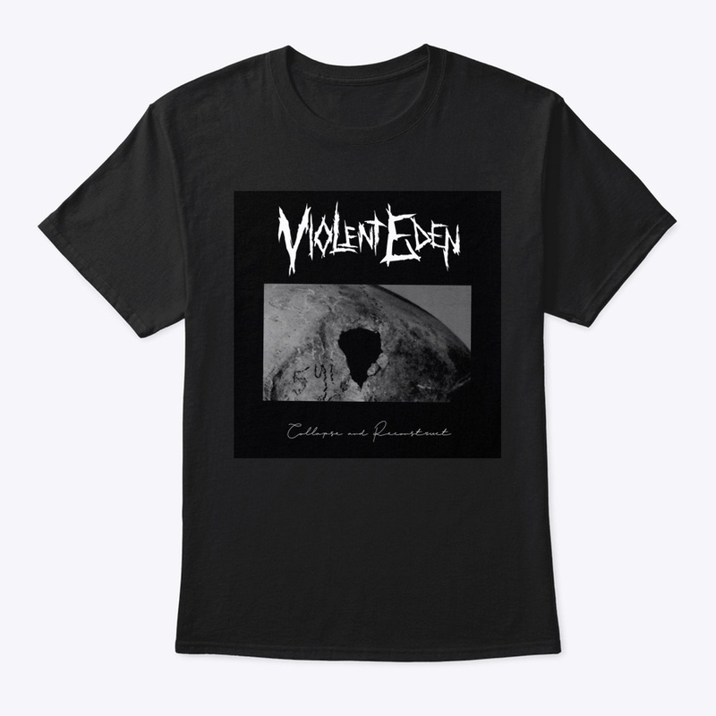 “Collapse and Reconstruct” classic tee