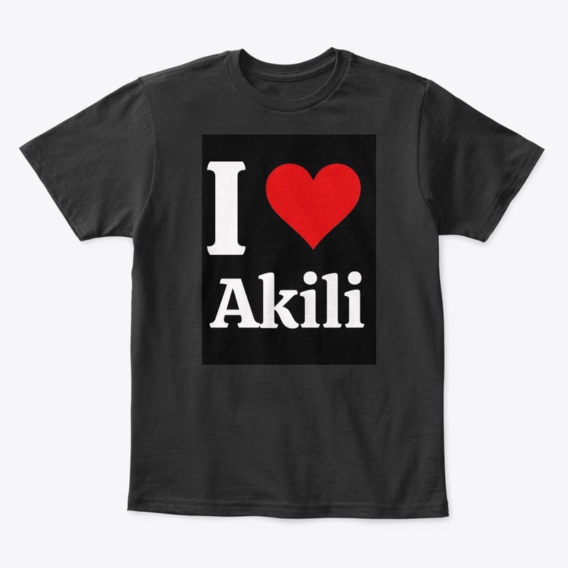 I love Akiki