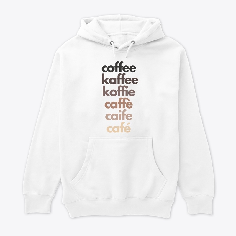 Coffee in many Languages
