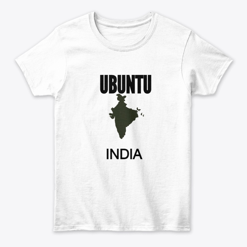 UBUNTU - INDIA (WHT)