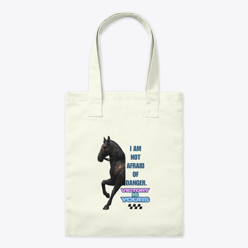 Horse TShirt Design Victory is Yours