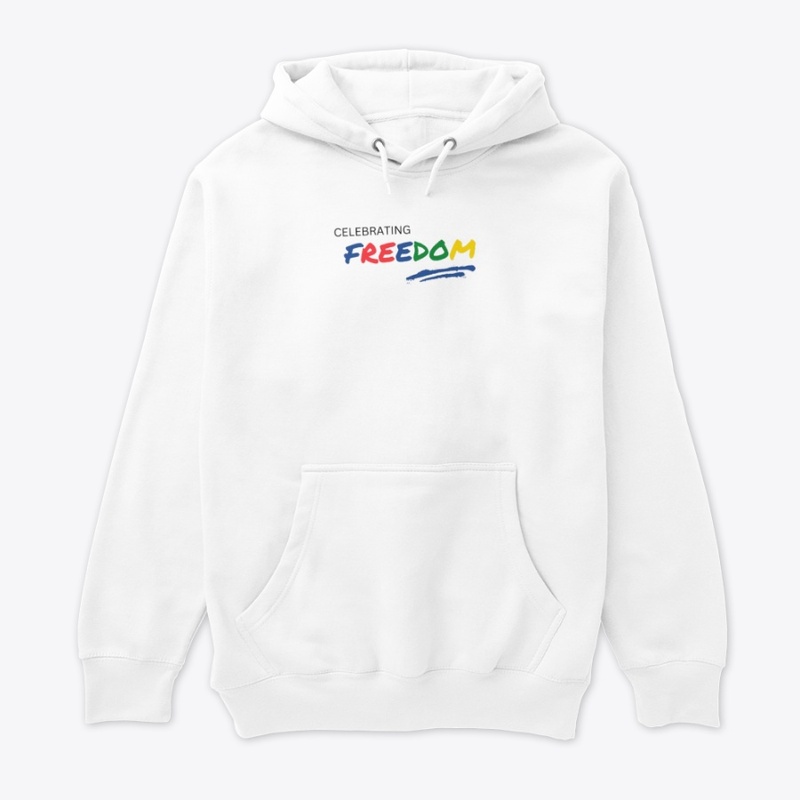 Celebrating freedom creative design