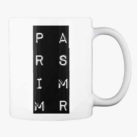 Prim Asmr Mug ♥ White T-Shirt Back