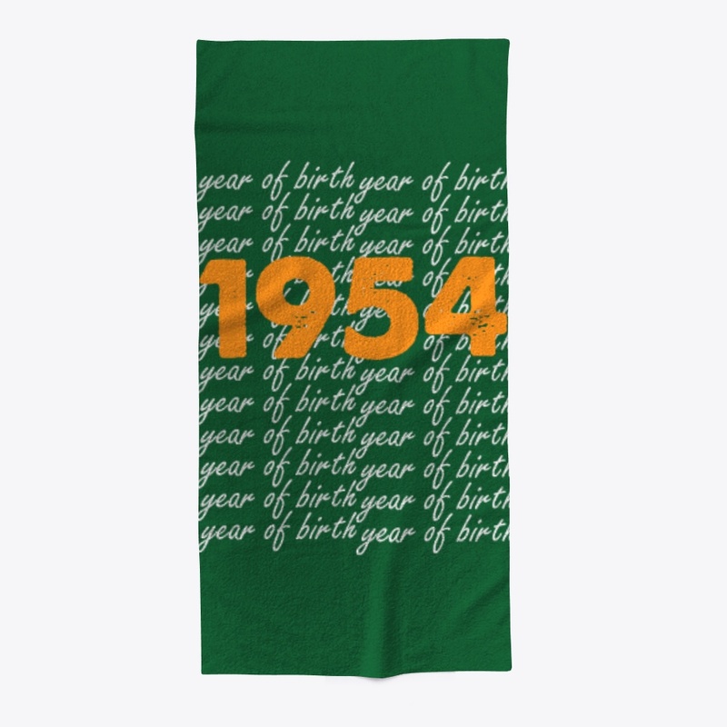1954 Birthday Gift For Men Women