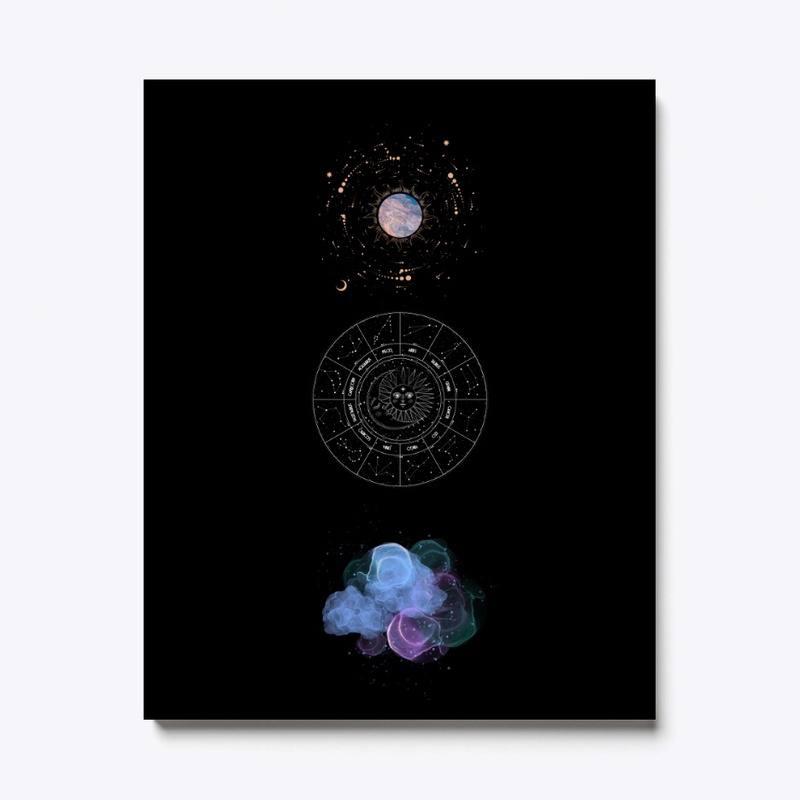 Celestial Chic: Cosmic Serenity