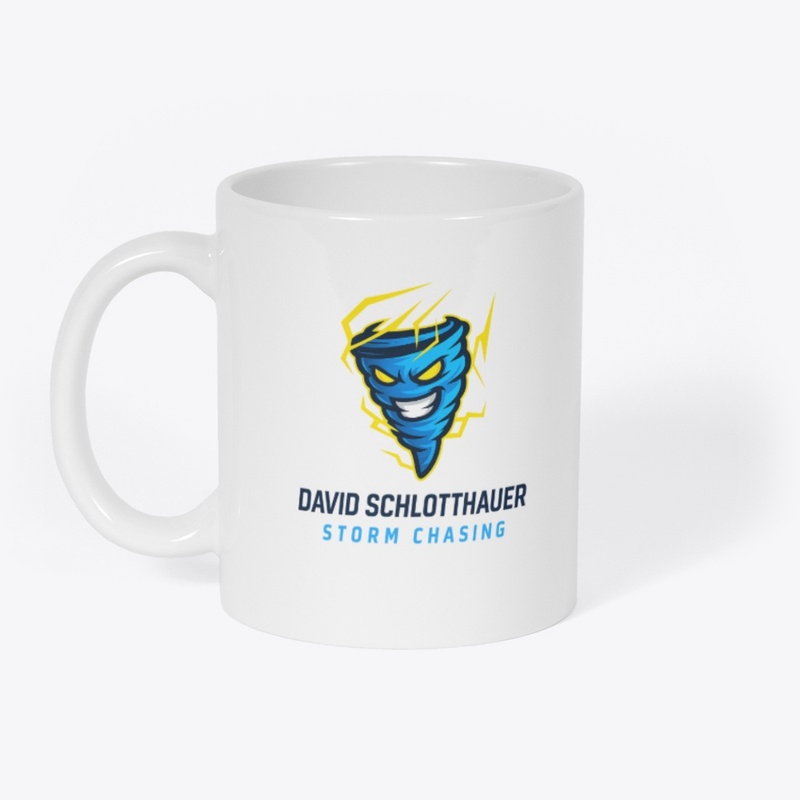 David Schlotthauer Storm Chasing Mug