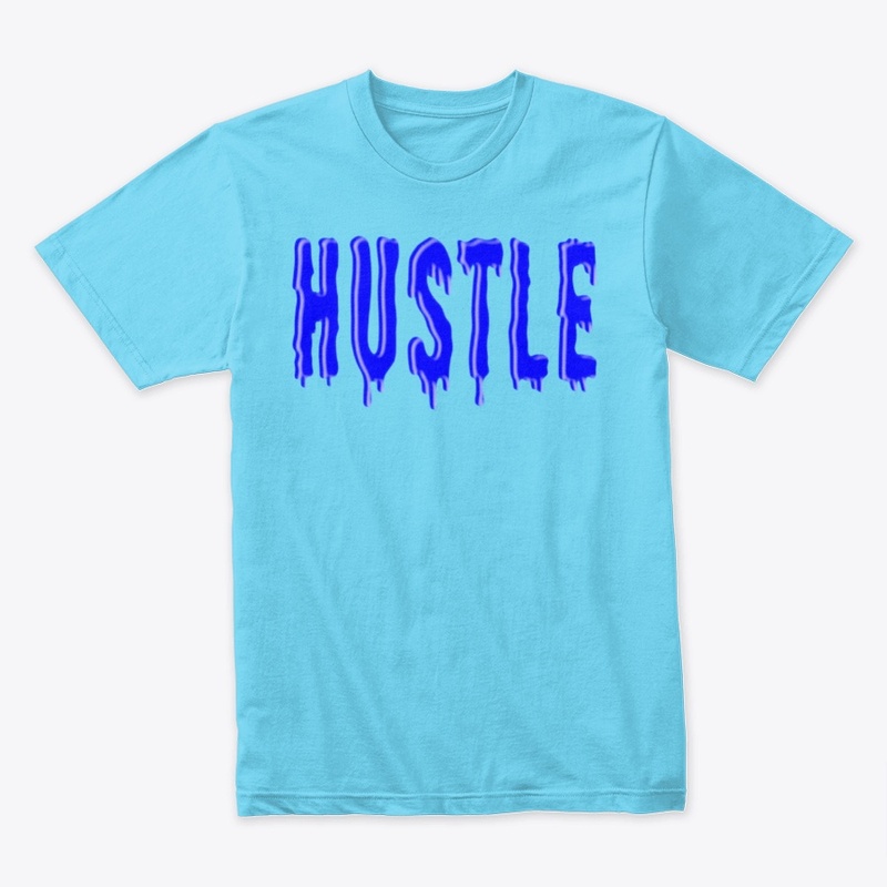 Hustle Drip letters