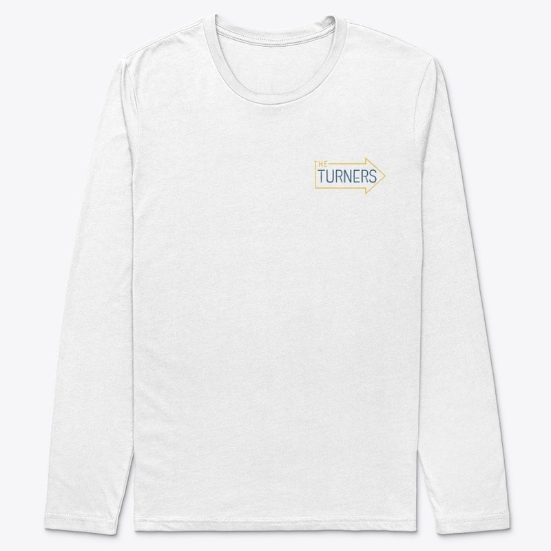 The Turners Band Merch - Yellow/Blue