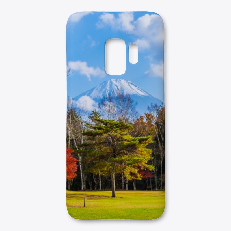 LANDSCAPE FUJI IN JAPAN-N116