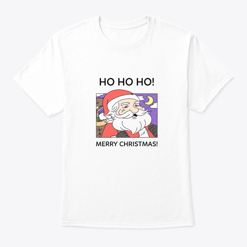 HO HO HO MERRY CHRISTMAS!