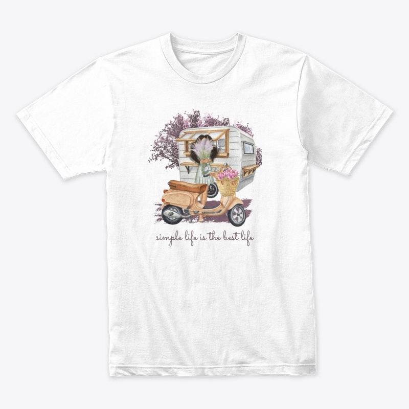 Simple Life Vintage style design